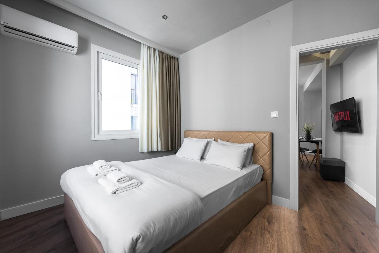 סלוניקי Upper Floor, The Luxury Suites מראה חיצוני תמונה