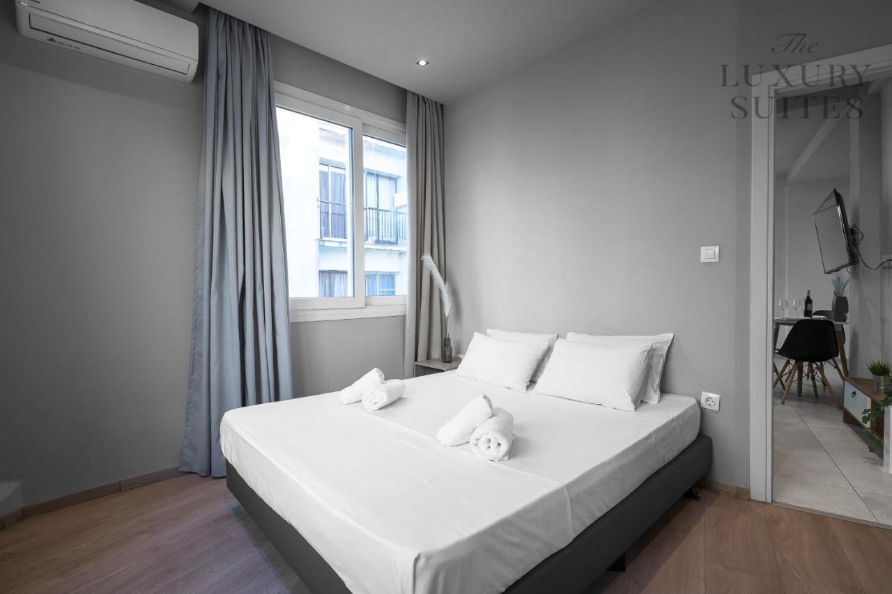 סלוניקי Upper Floor, The Luxury Suites מראה חיצוני תמונה