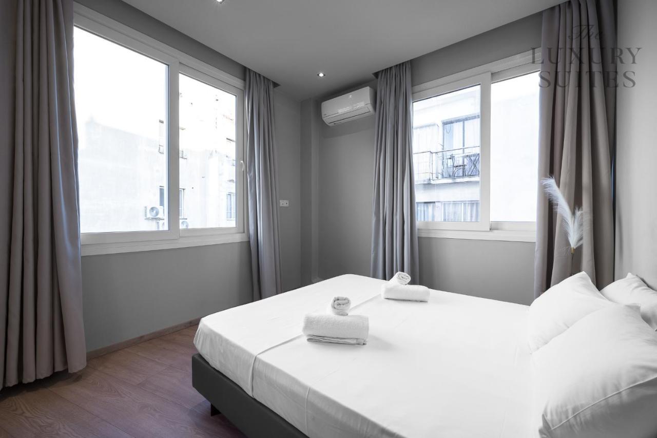 סלוניקי Upper Floor, The Luxury Suites מראה חיצוני תמונה