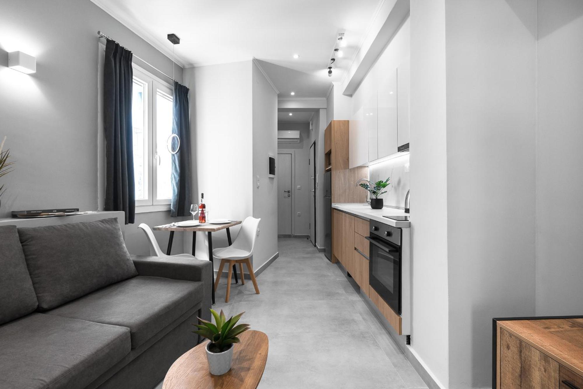 סלוניקי Upper Floor, The Luxury Suites מראה חיצוני תמונה
